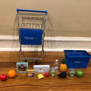 American Girl Doll Walmart / Grocery Kit!